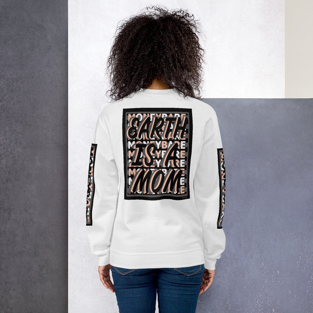 MONEYBARE EIAM-1 Sweatshirt - Peach