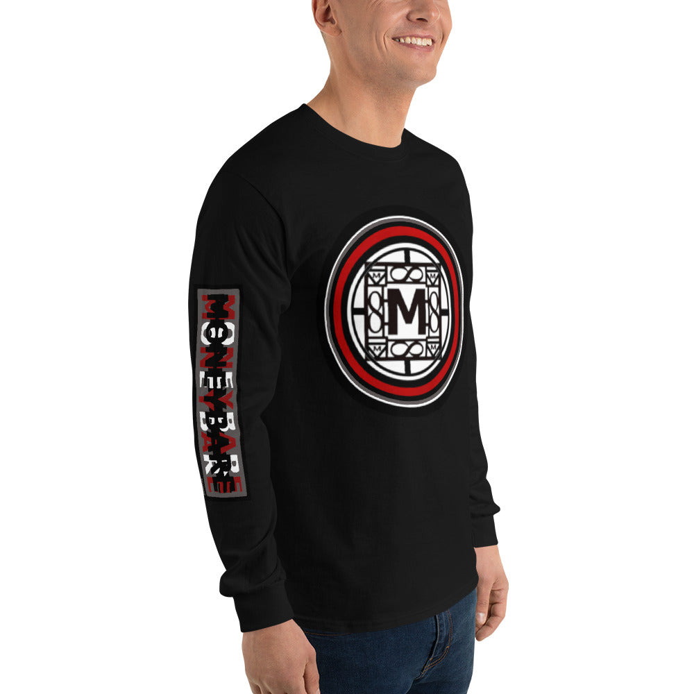 TTT-1 Men’s Long Sleeve Shirt - Red