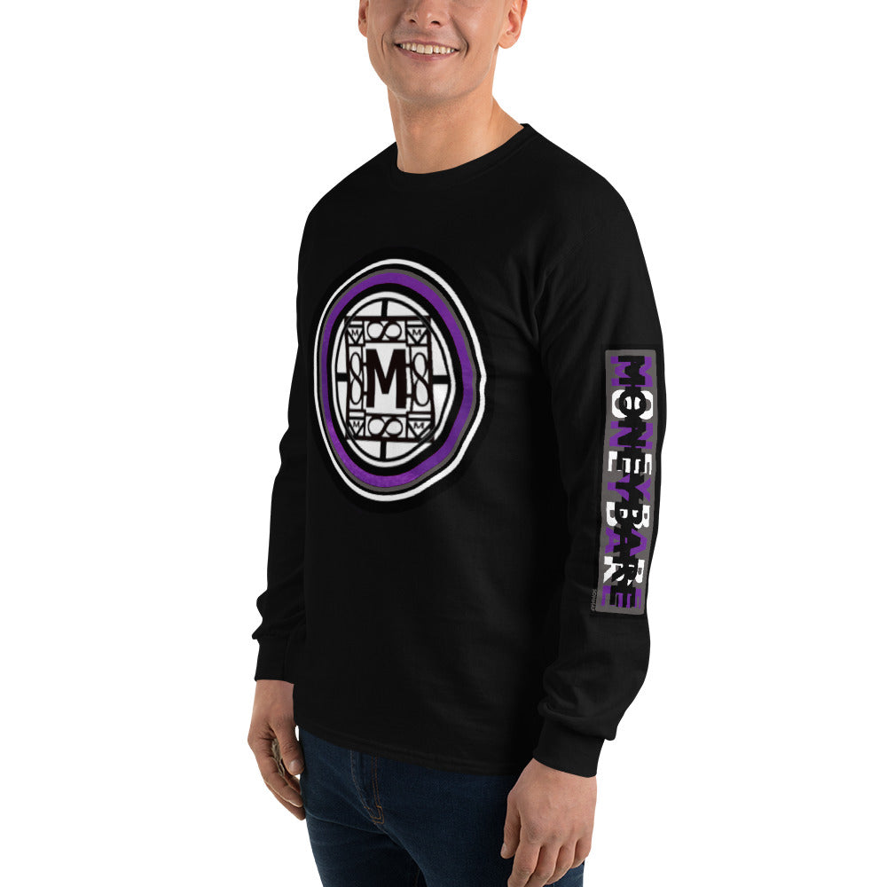 TTT-1 Men’s Long Sleeve Shirt - Purple