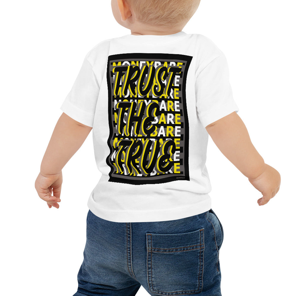 MONEYBARE TTT-1 Baby Premium Tee - Yellow