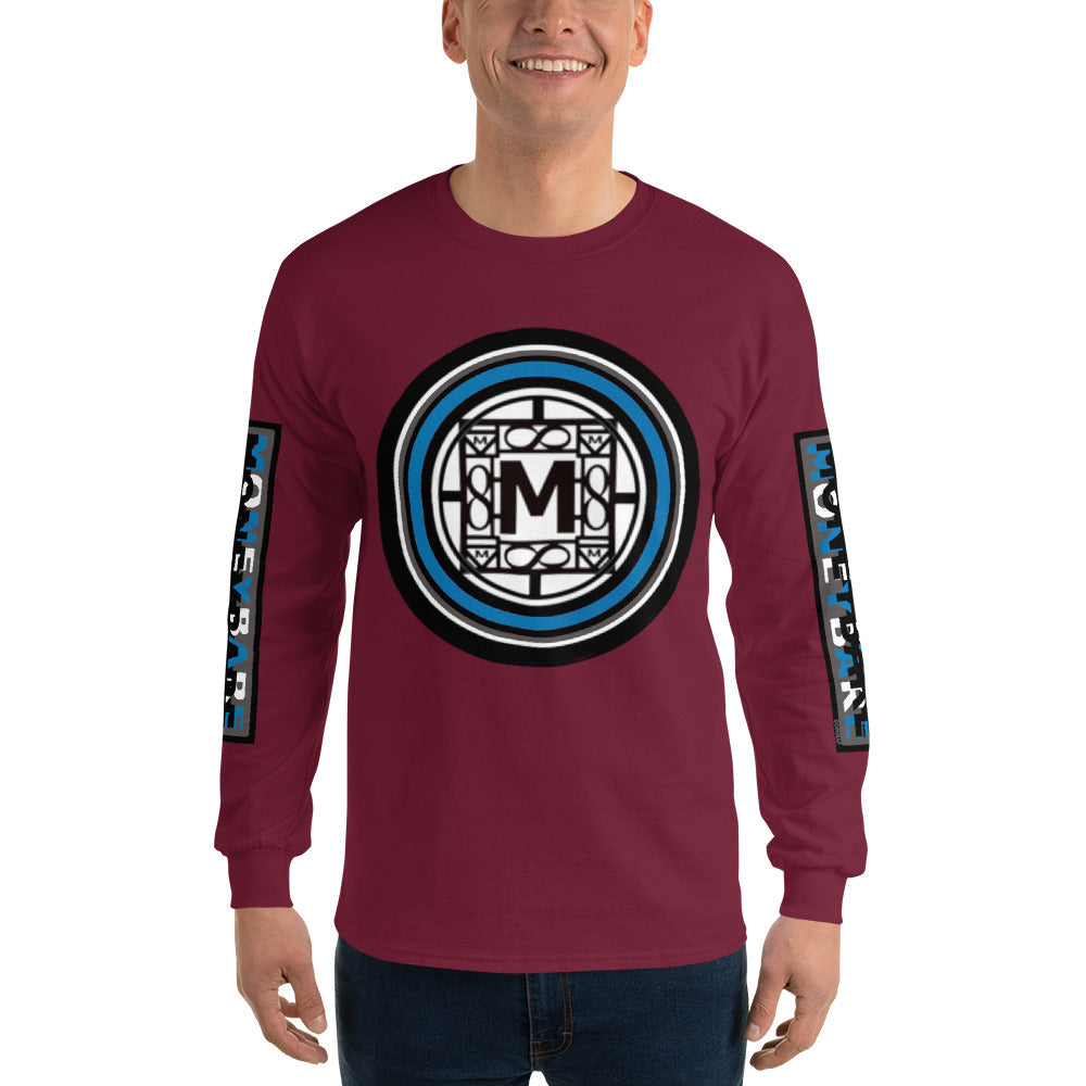 TTT-1 Men’s Long Sleeve Shirt - Blue In Icon