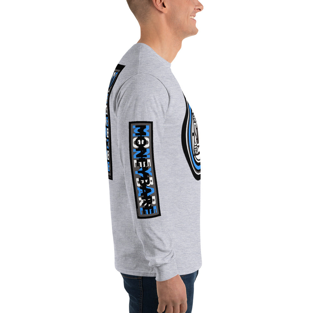 STL-1 Men’s Long Sleeve Shirt - Aqua