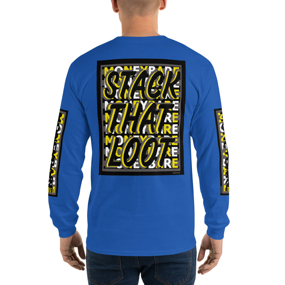 STL-1 Men’s Long Sleeve Shirt - Yellow