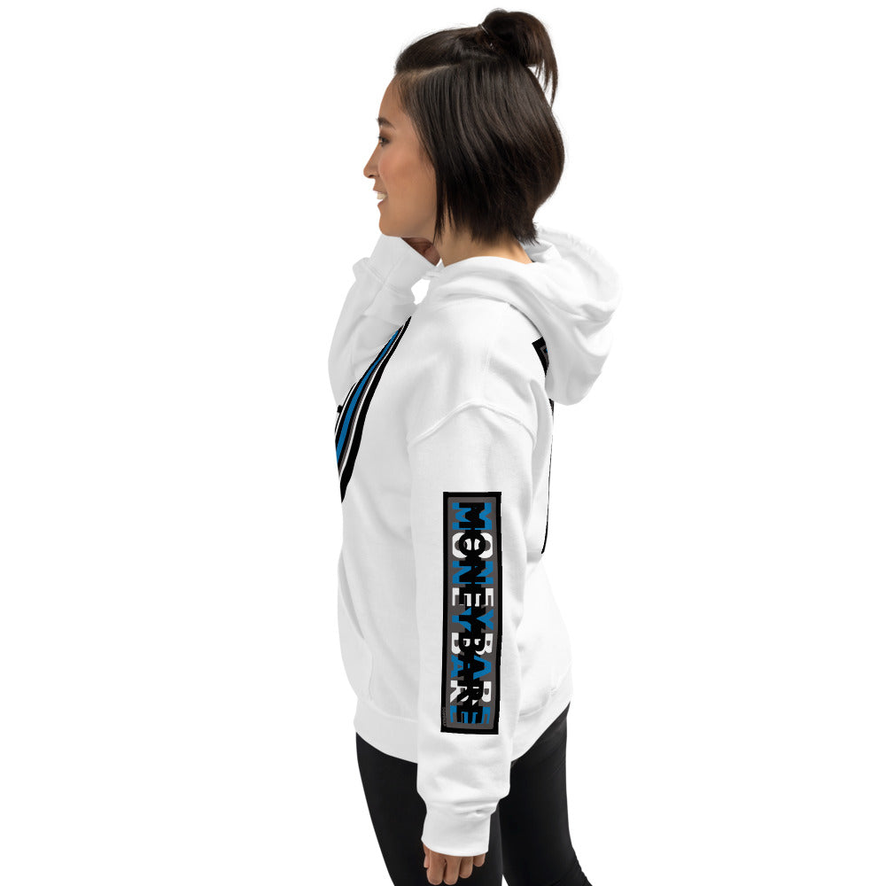 MONEYBARE STL-1 Hoodie - Blue