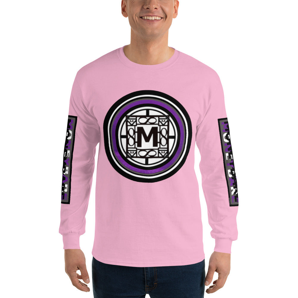 TTT-1 Men’s Long Sleeve Shirt - Purple