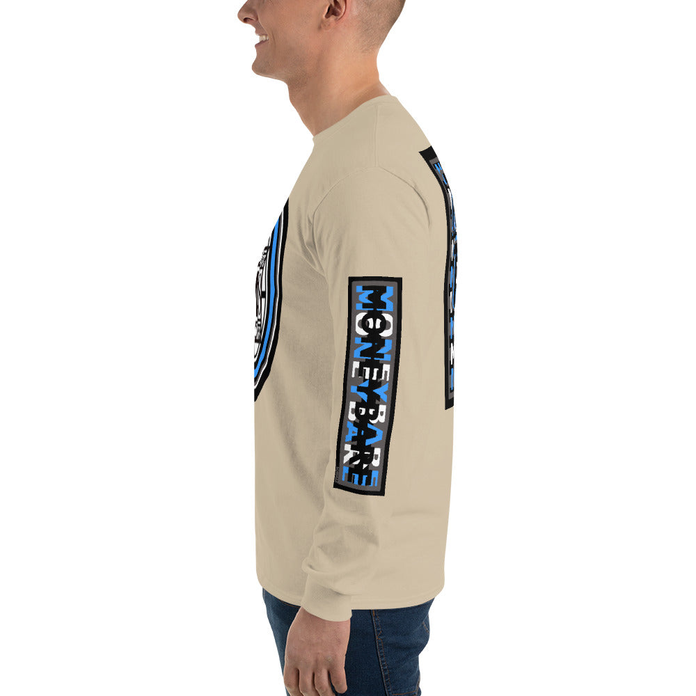 TTT-1 Men’s Long Sleeve Shirt - Aqua