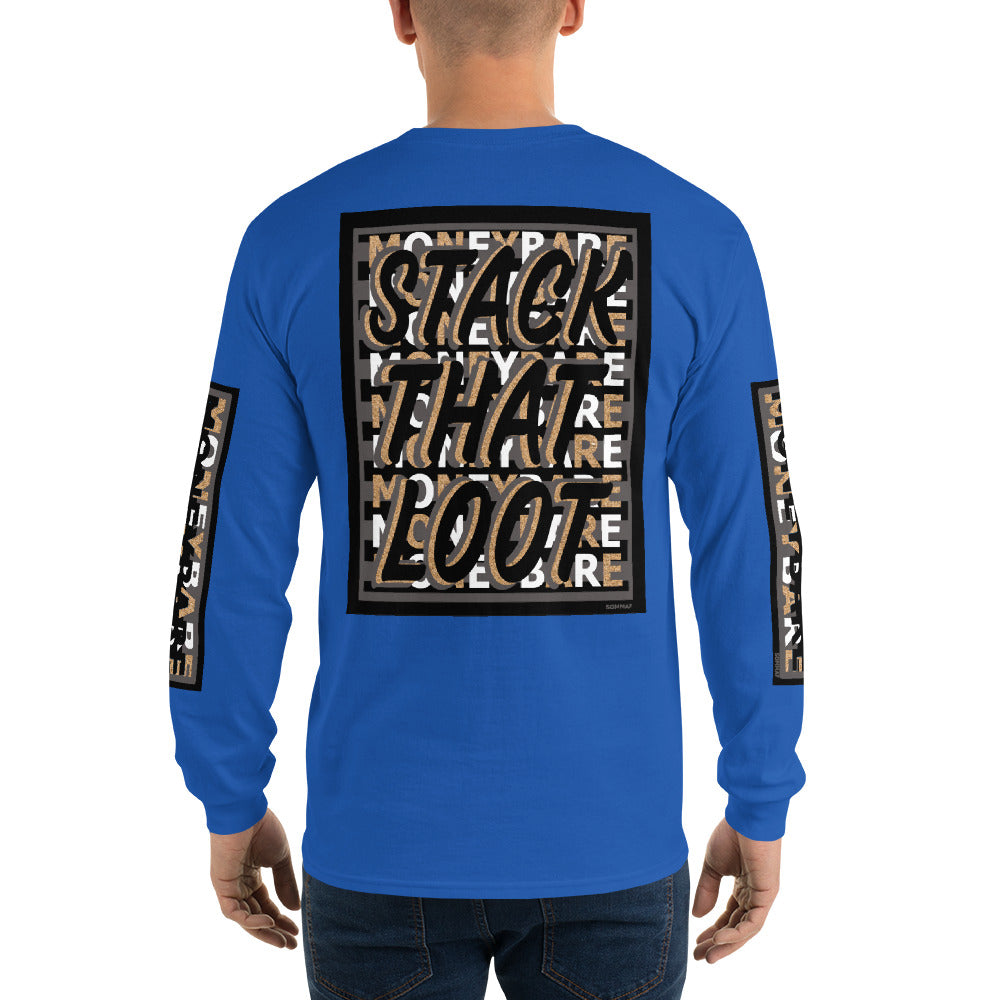 STL-1 Men’s Long Sleeve Shirt - Sand