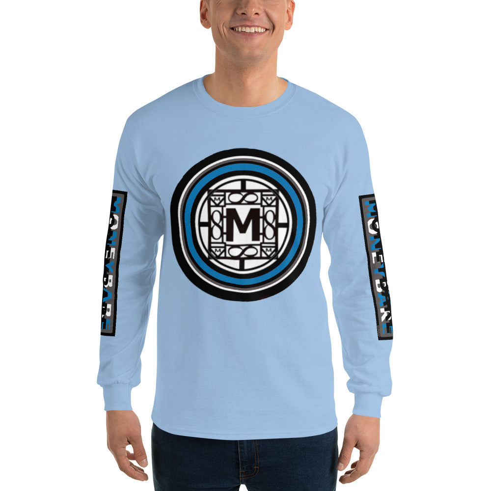 TTT-1 Men’s Long Sleeve Shirt - Blue In Icon