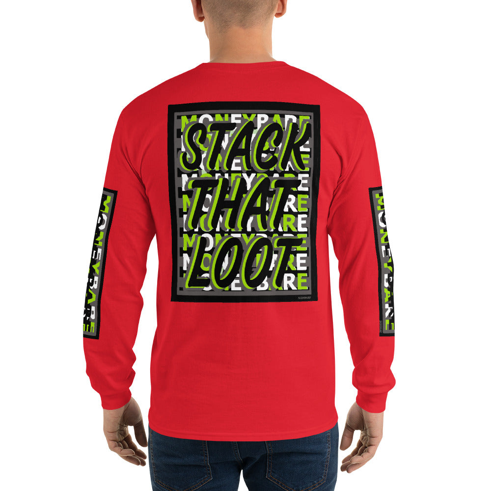 STL-1 Men’s Long Sleeve Shirt - Green