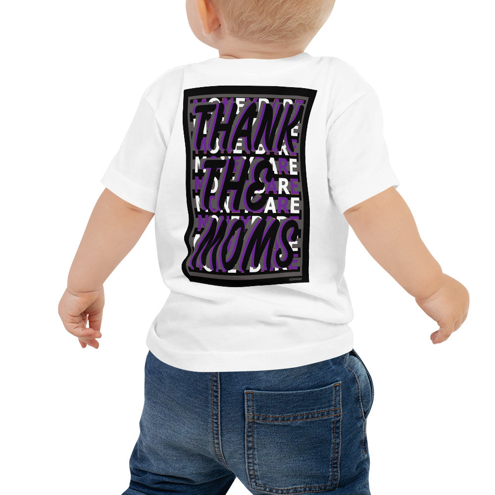MONEYBARE TTM-1 Baby Premium Tee - Purple