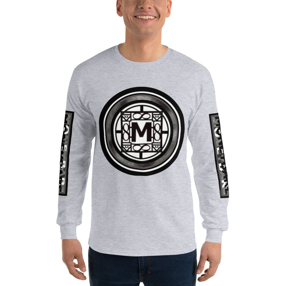 STL-1 Men’s Long Sleeve Shirt - Grey