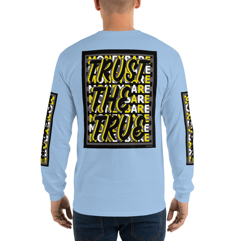 TTT-1 Men’s Long Sleeve Shirt - Yellow