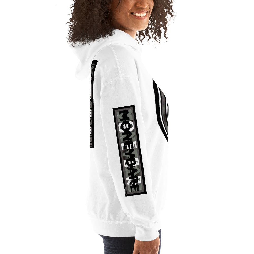 MONEYBARE STL-1 Hoodie - Grey