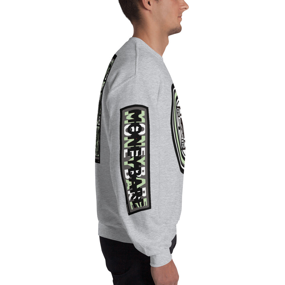 MONEYBARE FTB-1 Sweatshirt - Mint Green