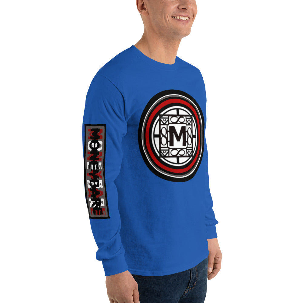 TTT-1 Men’s Long Sleeve Shirt - Red