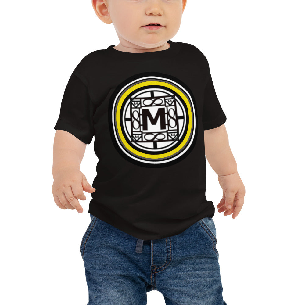 MONEYBARE FTB-1 Baby Premium Tee - Yellow