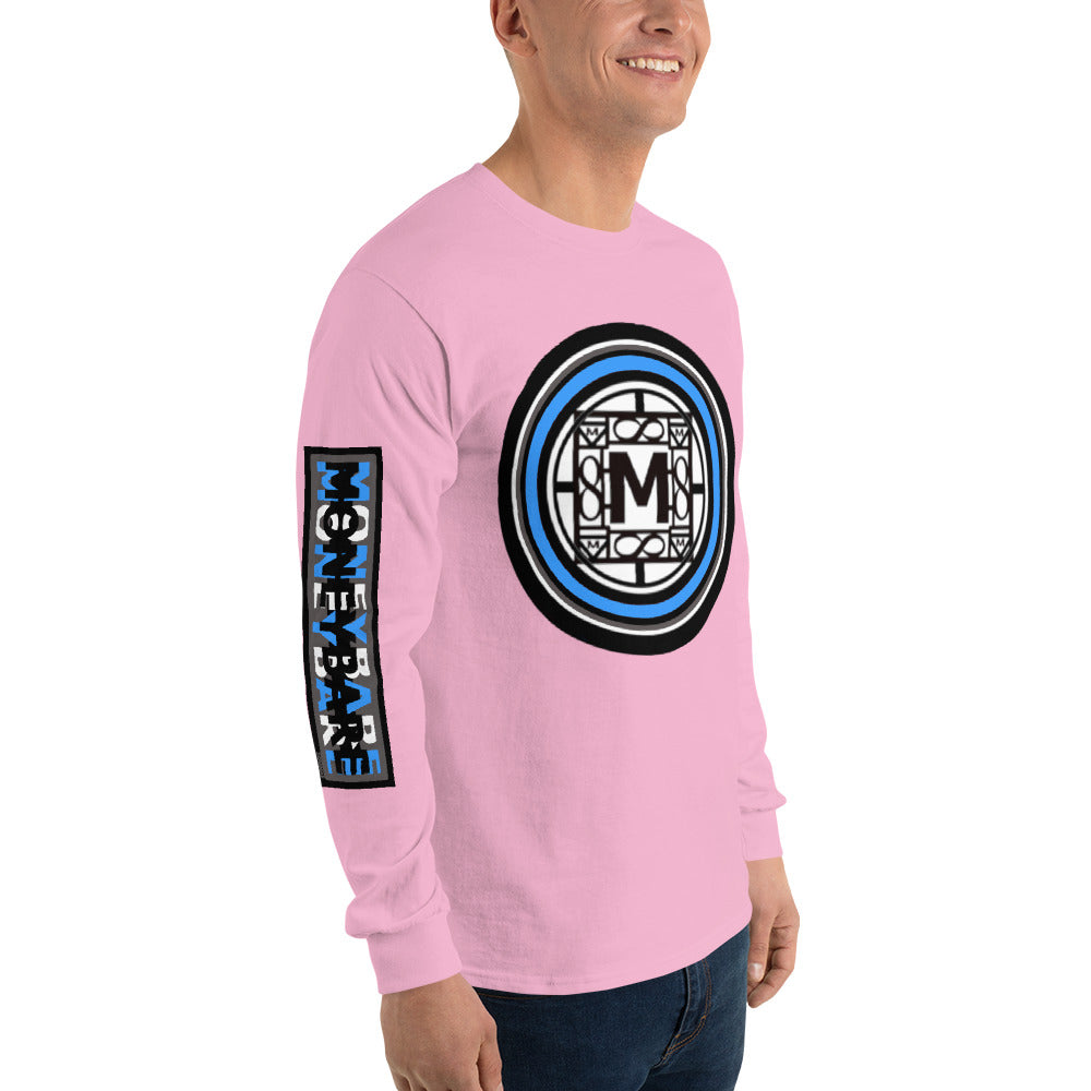 TTT-1 Men’s Long Sleeve Shirt - Aqua