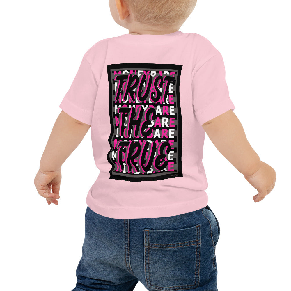 MONEYBARE TTT-1 Baby Premium Tee - Pink