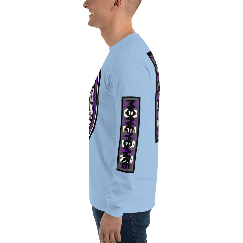 TTT-1 Men’s Long Sleeve Shirt - Purple
