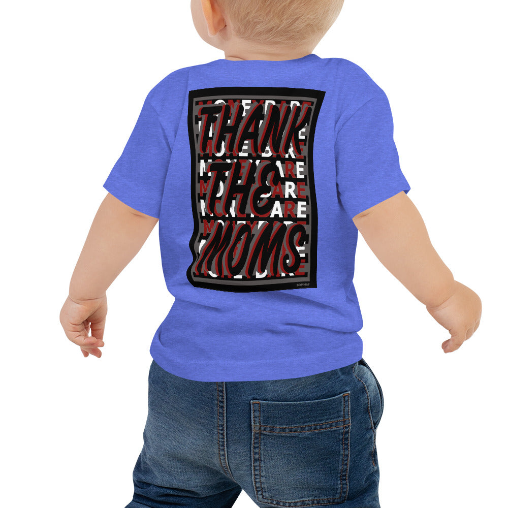 MONEYBARE TTM-1 Baby Premium Tee - Red