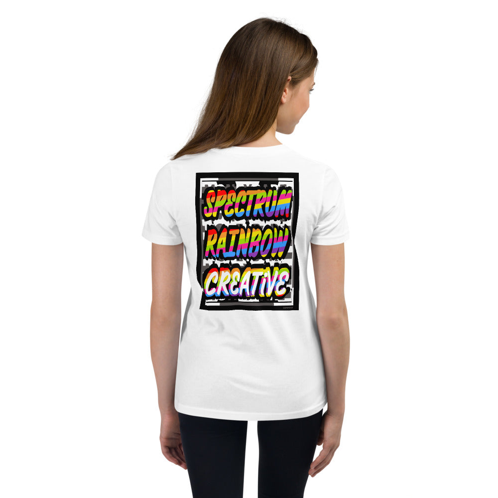 MONEYBARE SRC-1 Youth Short Sleeve Premium T-Shirt - Creative