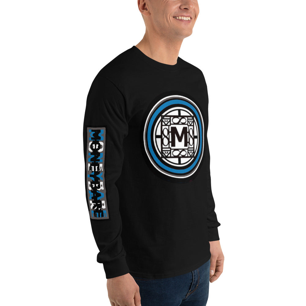 STL-1 Men’s Long Sleeve Shirt - Blue