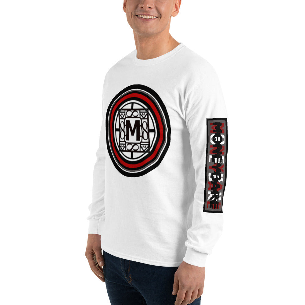 STL-1 Men’s Long Sleeve Shirt - Red