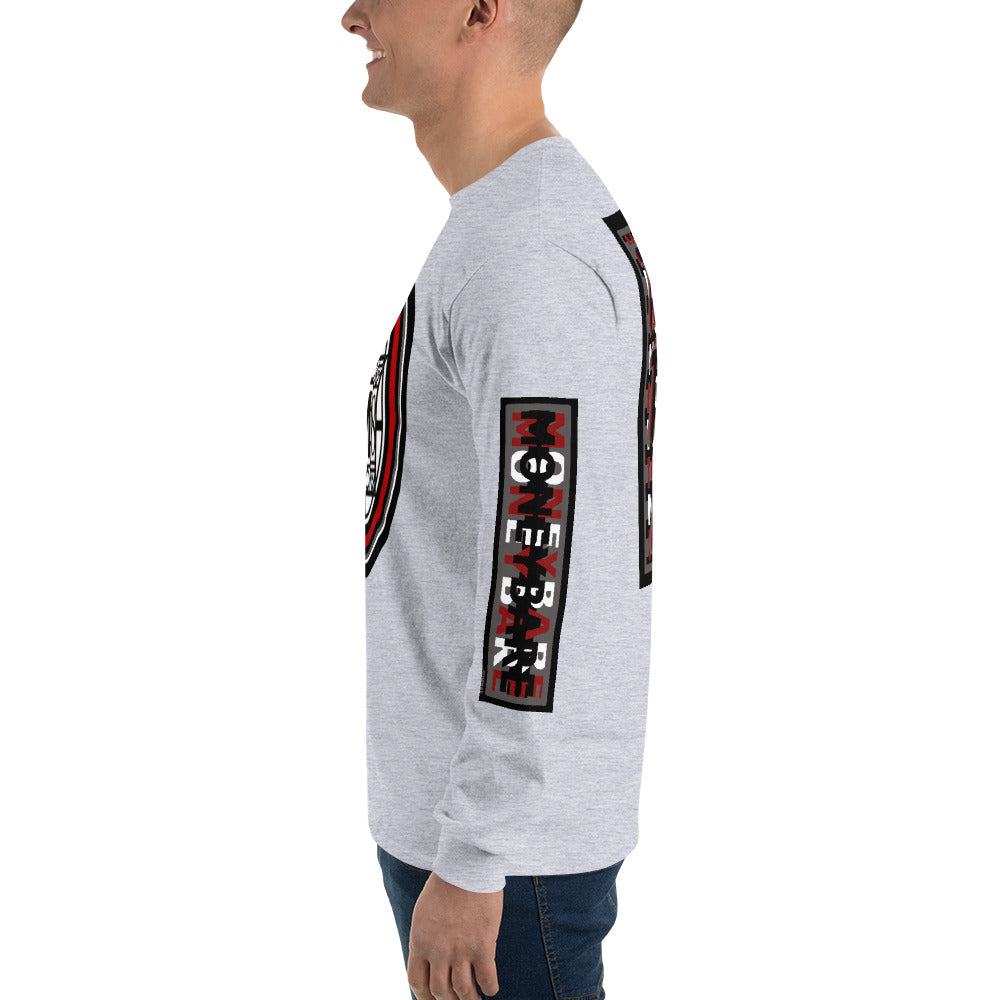 TTT-1 Men’s Long Sleeve Shirt - Red