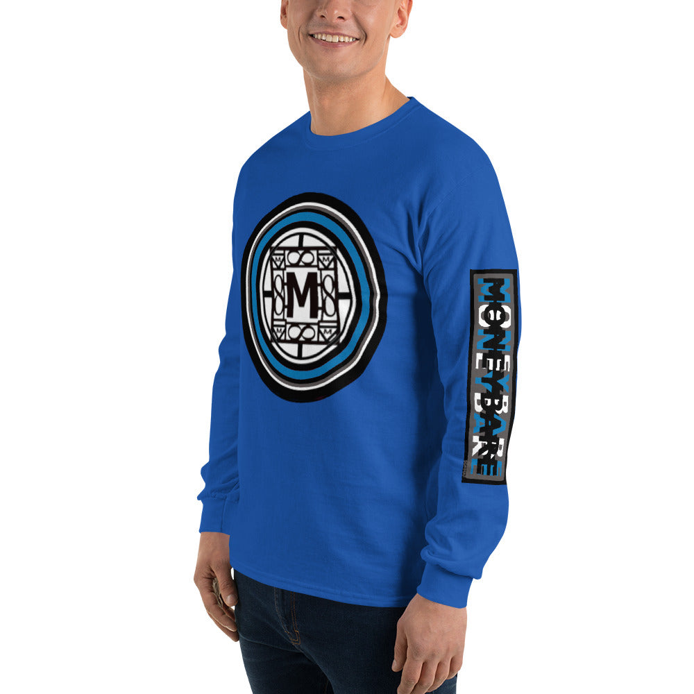 STL-1 Men’s Long Sleeve Shirt - Blue