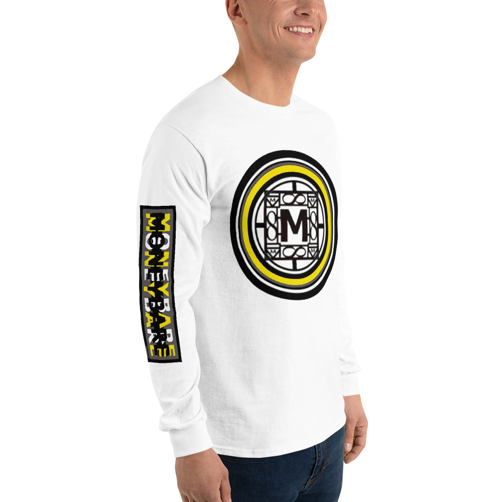 STL-1 Men’s Long Sleeve Shirt - Yellow