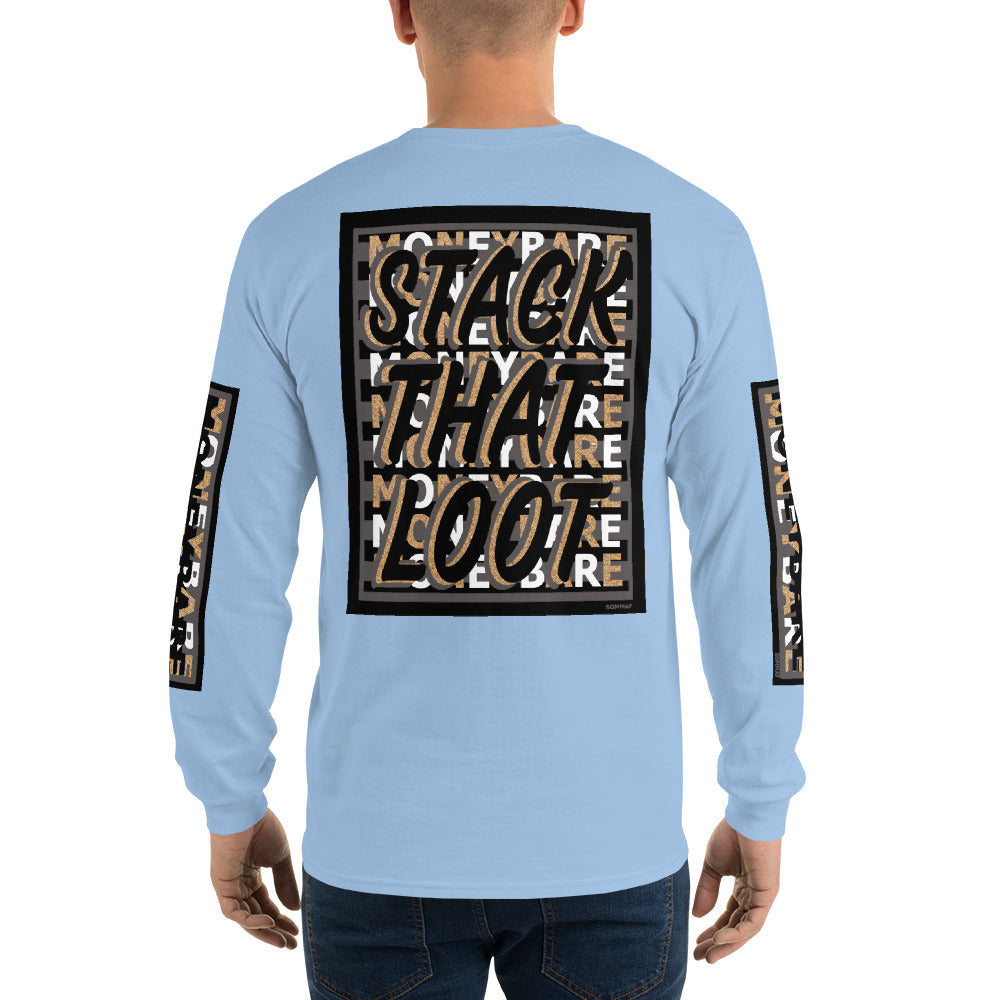 STL-1 Men’s Long Sleeve Shirt - Sand