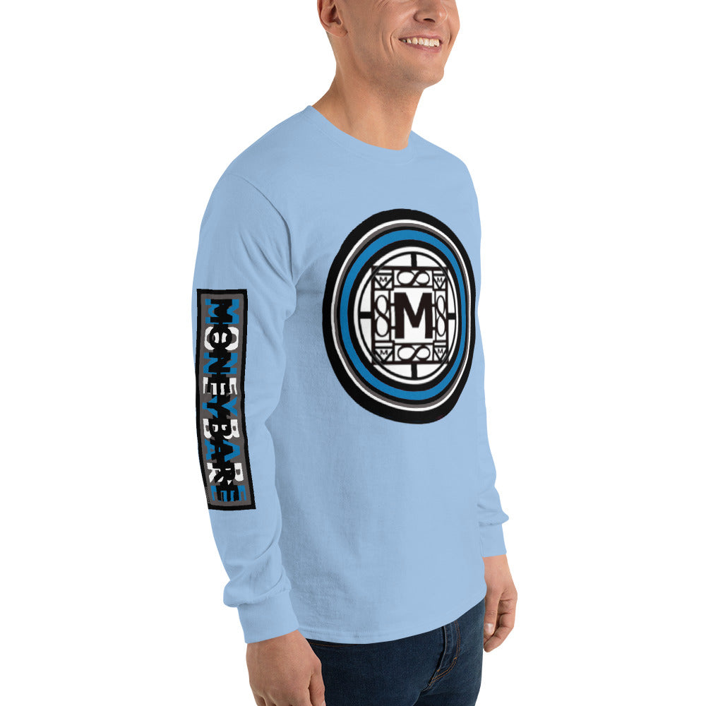 TTT-1 Men’s Long Sleeve Shirt - Blue In Icon