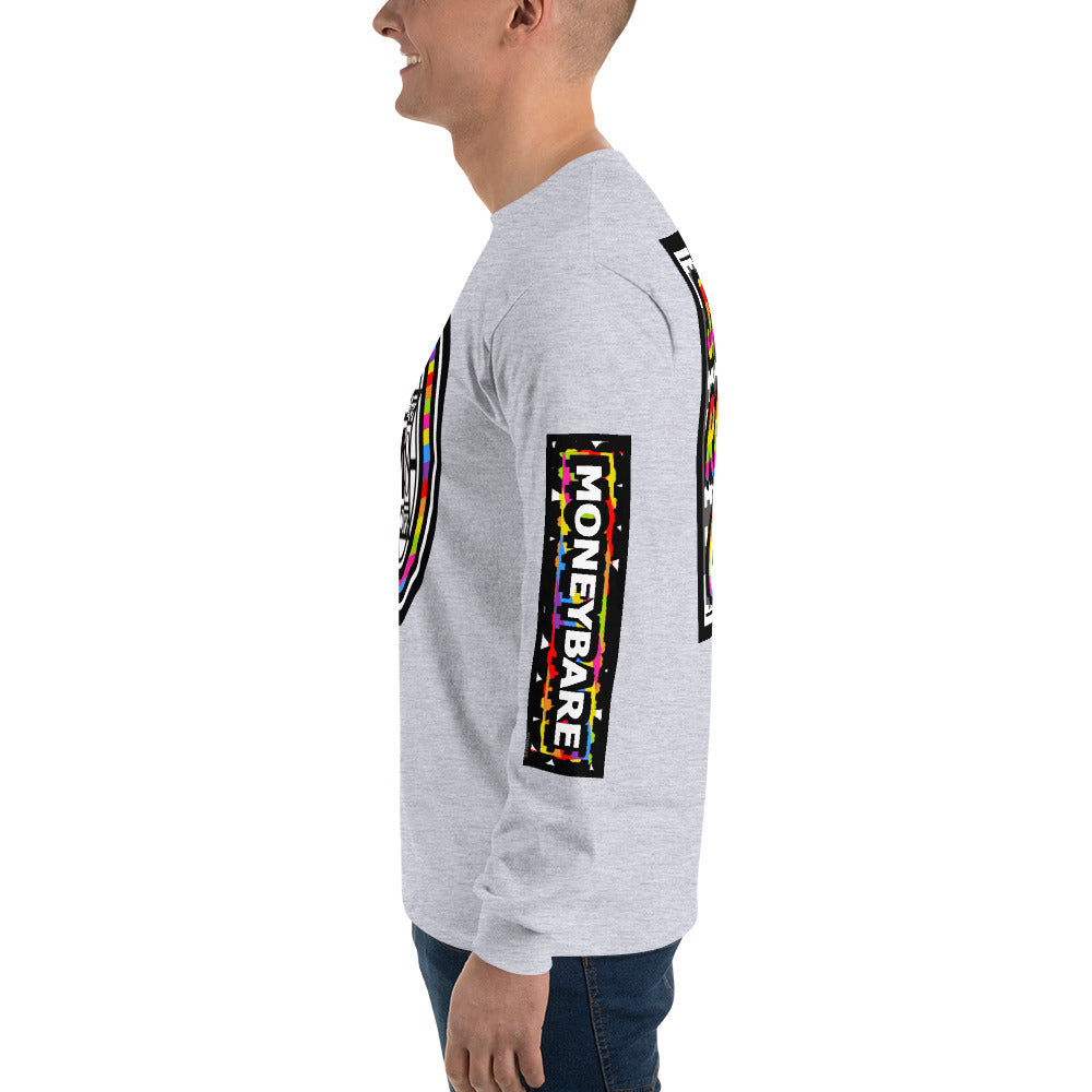 MONEYBARE SRQ L/S Shirt - Quantum