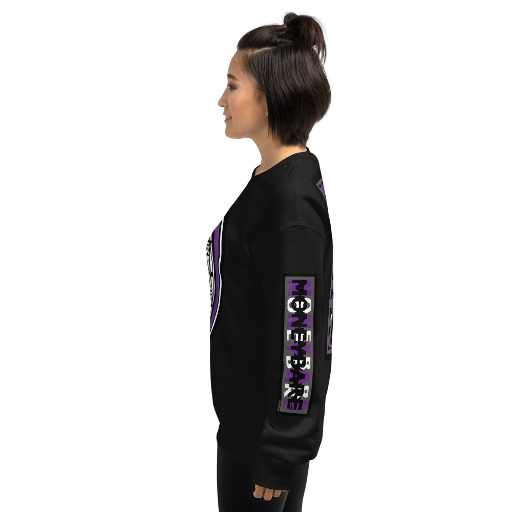MONEYBARE FTB-1 Sweatshirt - Purple