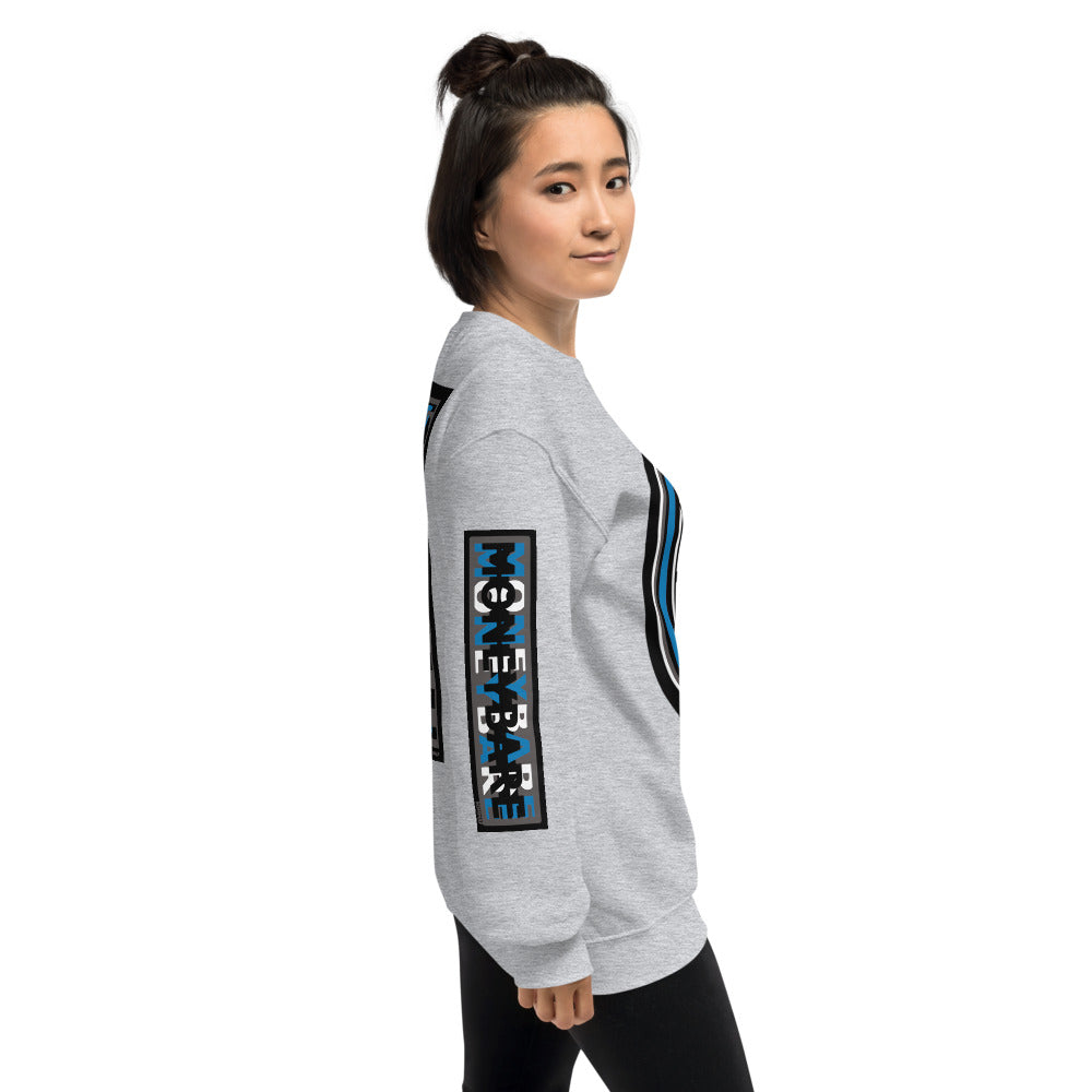 MONEYBARE EIAM-1 Sweatshirt - Blue
