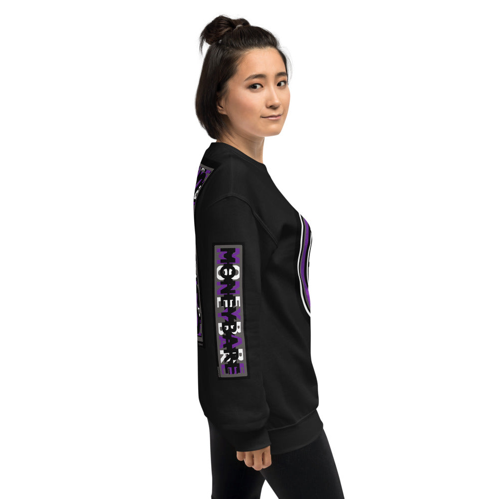 MONEYBARE FTB-1 Sweatshirt - Purple