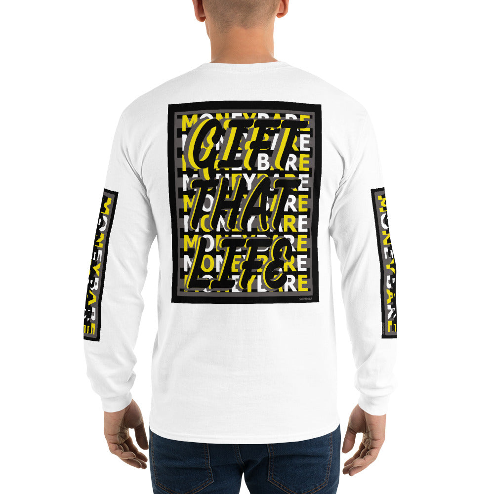 GTL-1 Men’s Long Sleeve Shirt - Yellow