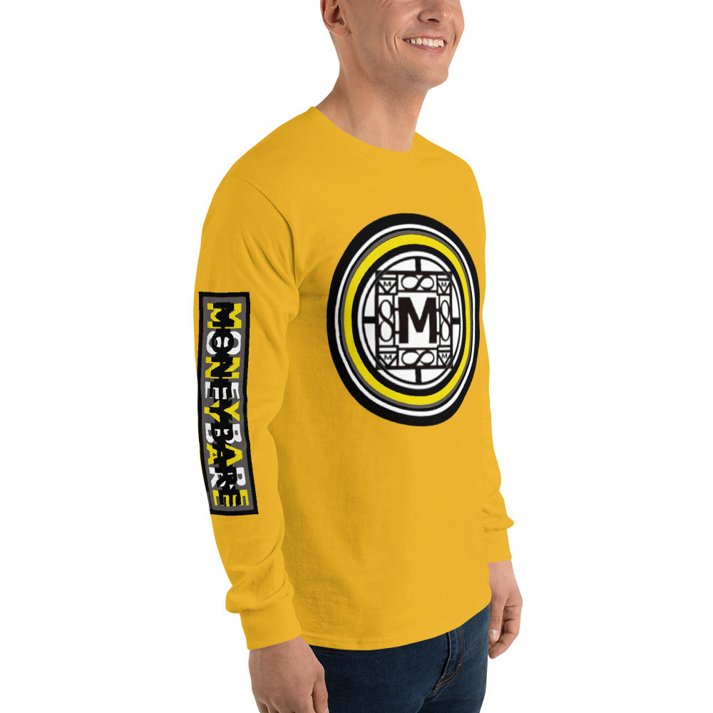 STL-1 Men’s Long Sleeve Shirt - Yellow