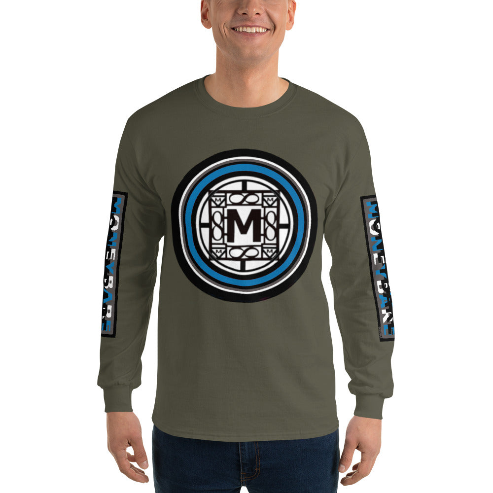 TTT-1 Men’s Long Sleeve Shirt - Blue In Icon