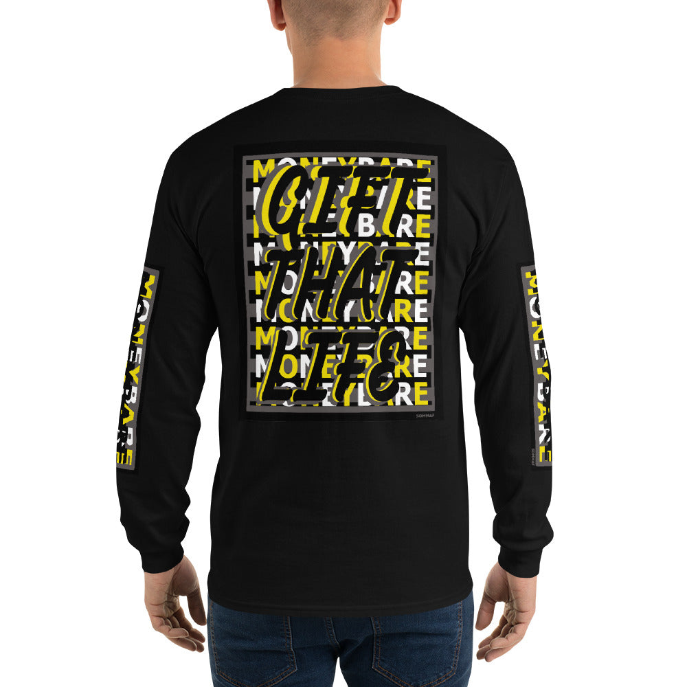 GTL-1 Men’s Long Sleeve Shirt - Yellow