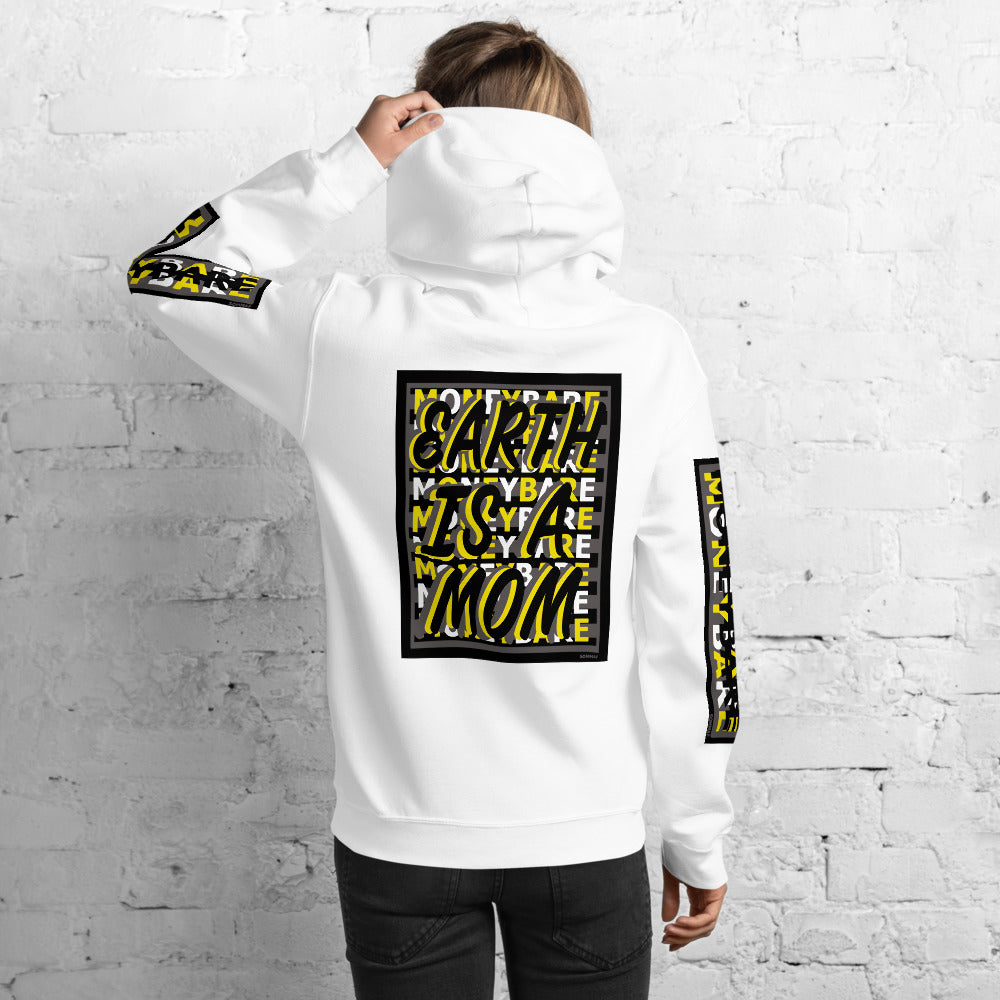 MONEYBARE EIAM-1 Hoodie - Yellow In Icon