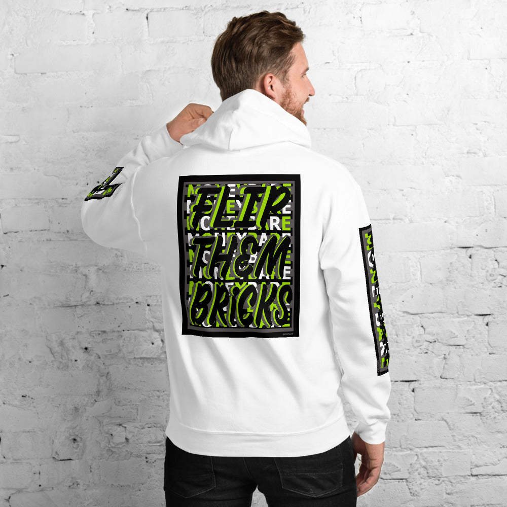 MONEYBARE FTB-1 Hoodie - Green