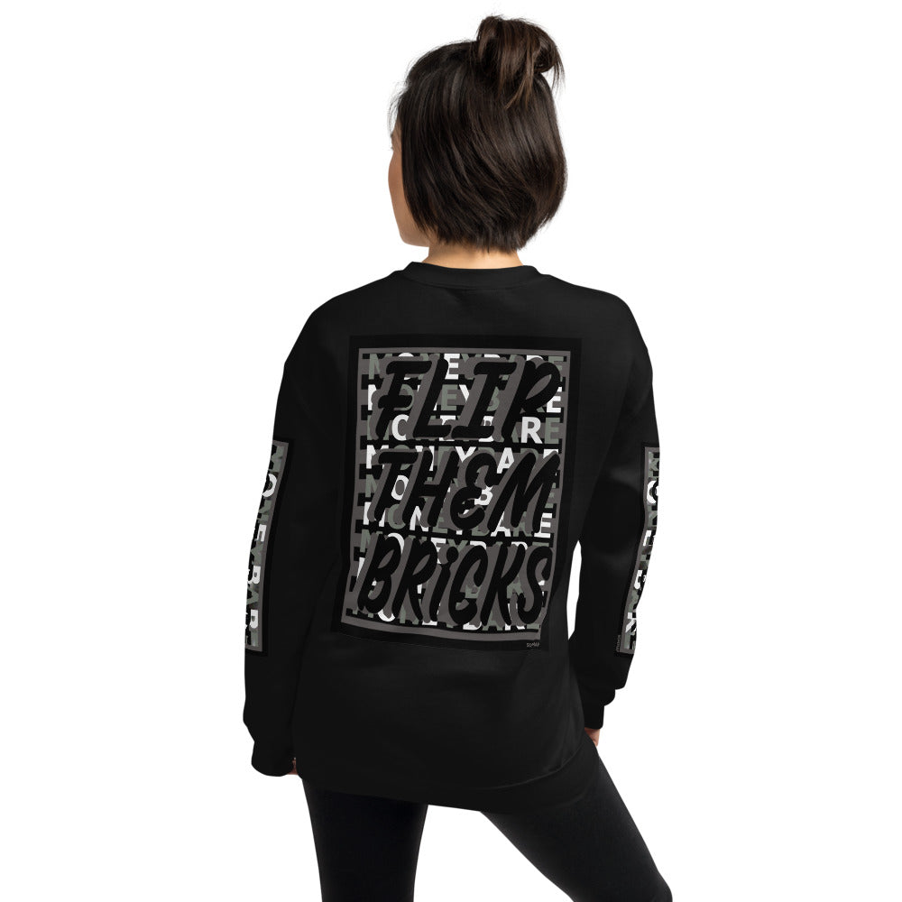 MONEYBARE FTB-1 Sweatshirt - Grey