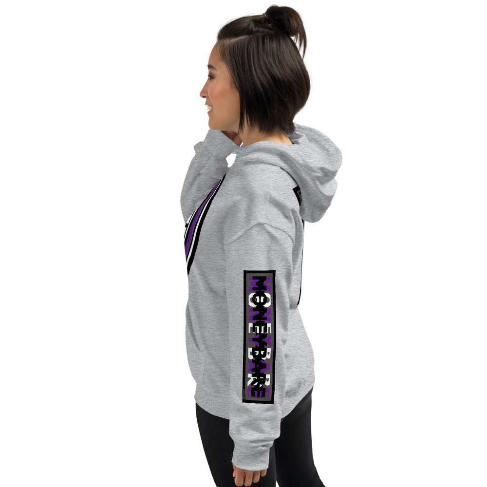 MONEYBARE STL-1 Hoodie - Purple