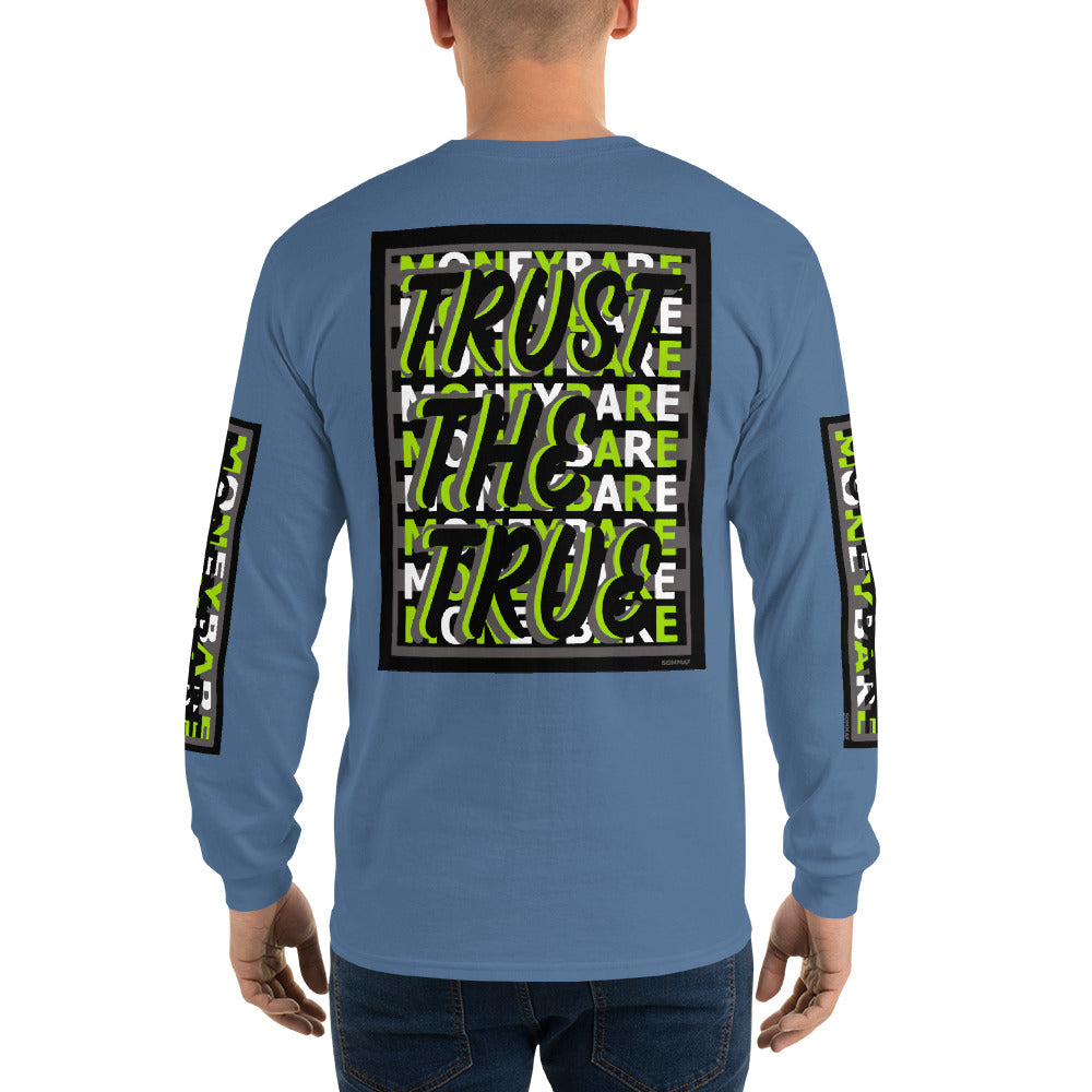 TTT-1 Men’s Long Sleeve Shirt - Green