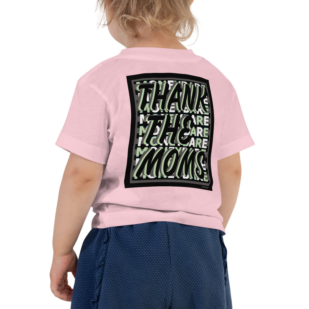 MONEYBARE TTM-1 Toddler Short Sleeve Tee - Mint Green