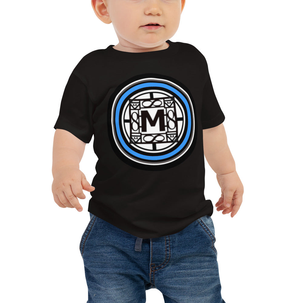 MONEYBARE N4TN-1 Baby Premium Tee - Aqua