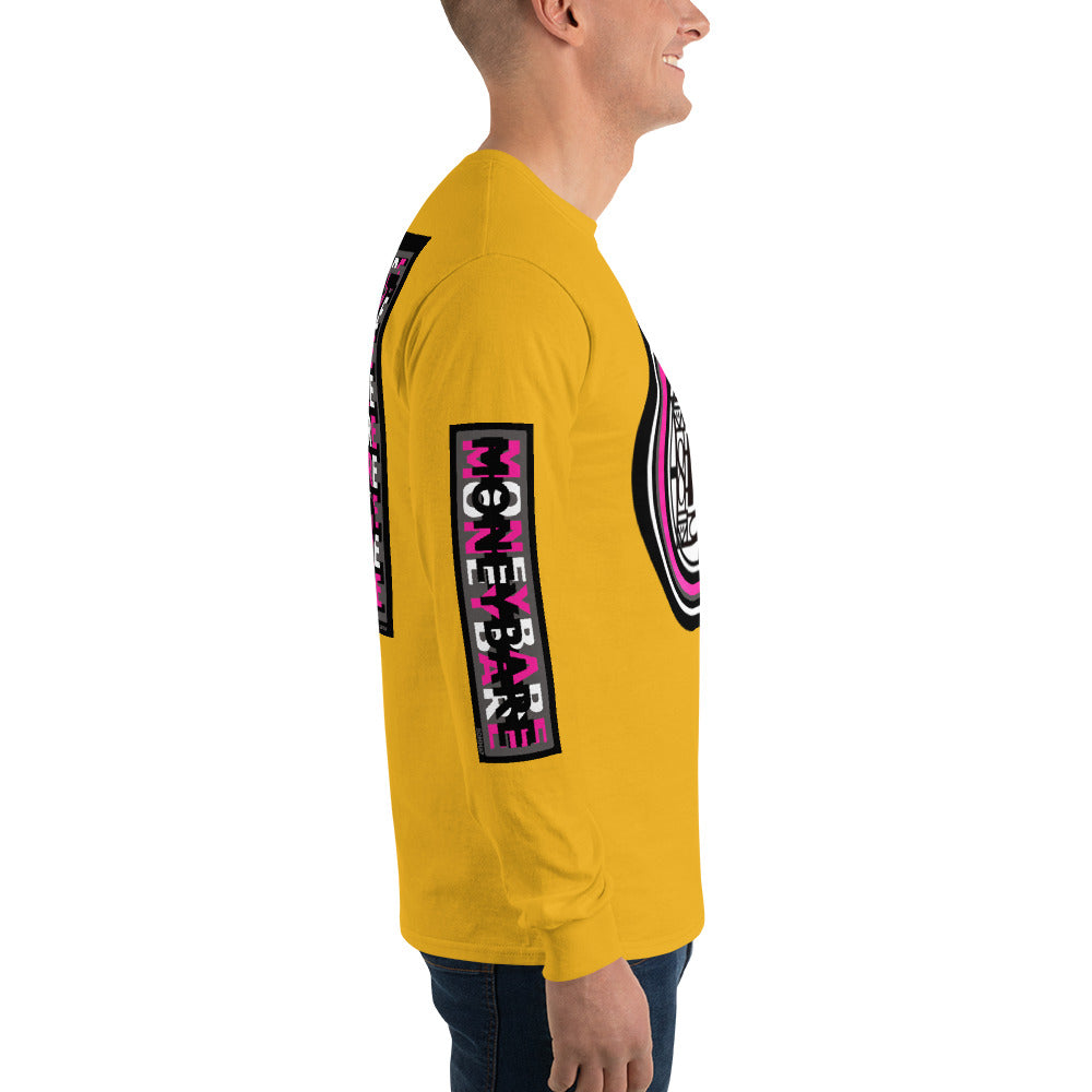 TTT-1 Men’s Long Sleeve Shirt - Pink