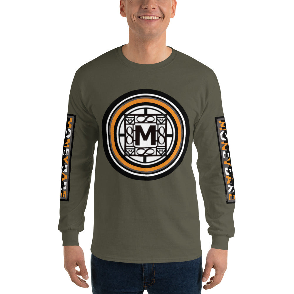 TTT-1 Men’s Long Sleeve Shirt - Orange