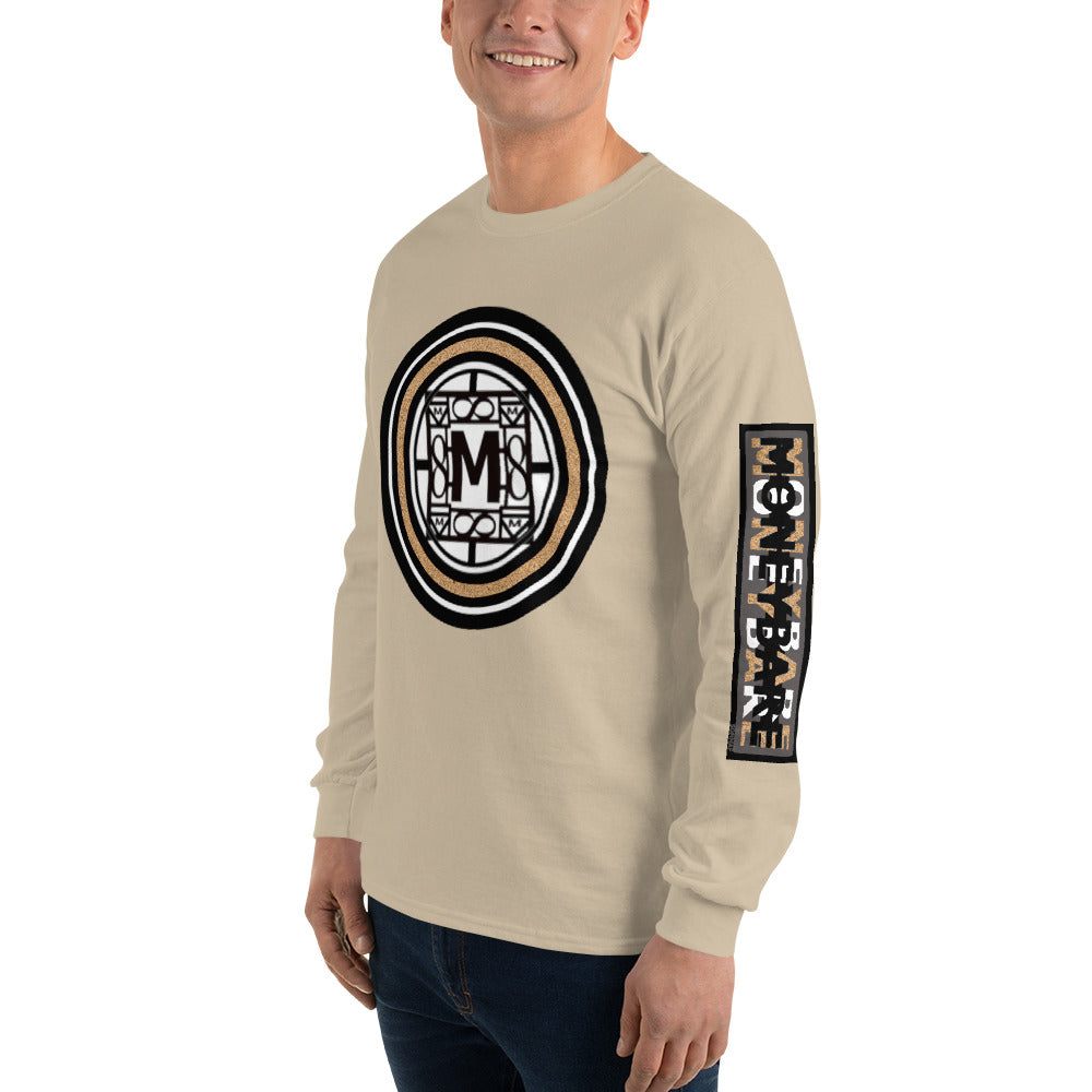STL-1 Men’s Long Sleeve Shirt - Sand